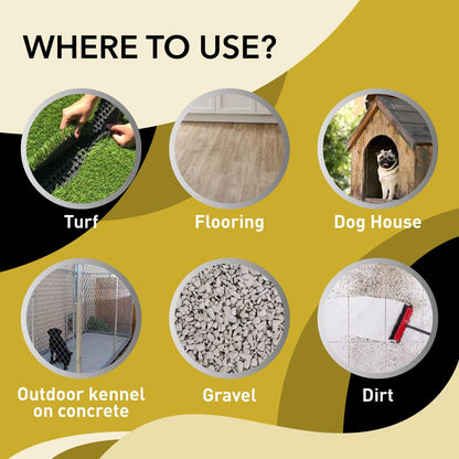 Pet Odor Eliminator -Pour