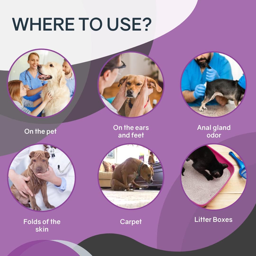 Pet Odor Eliminator -Spray