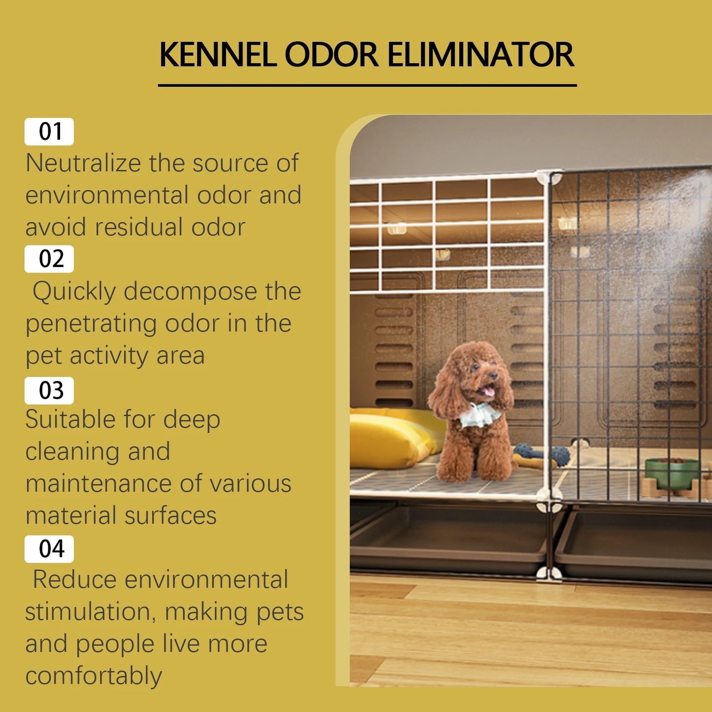 Pet Odor Eliminator